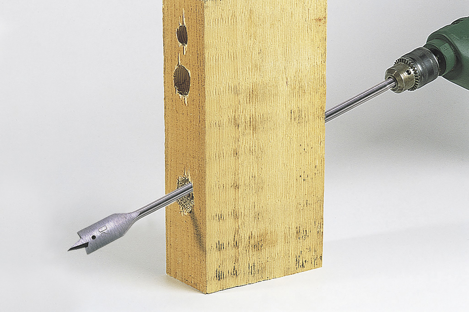 Extension Shank for Flat Milling Drill Bit