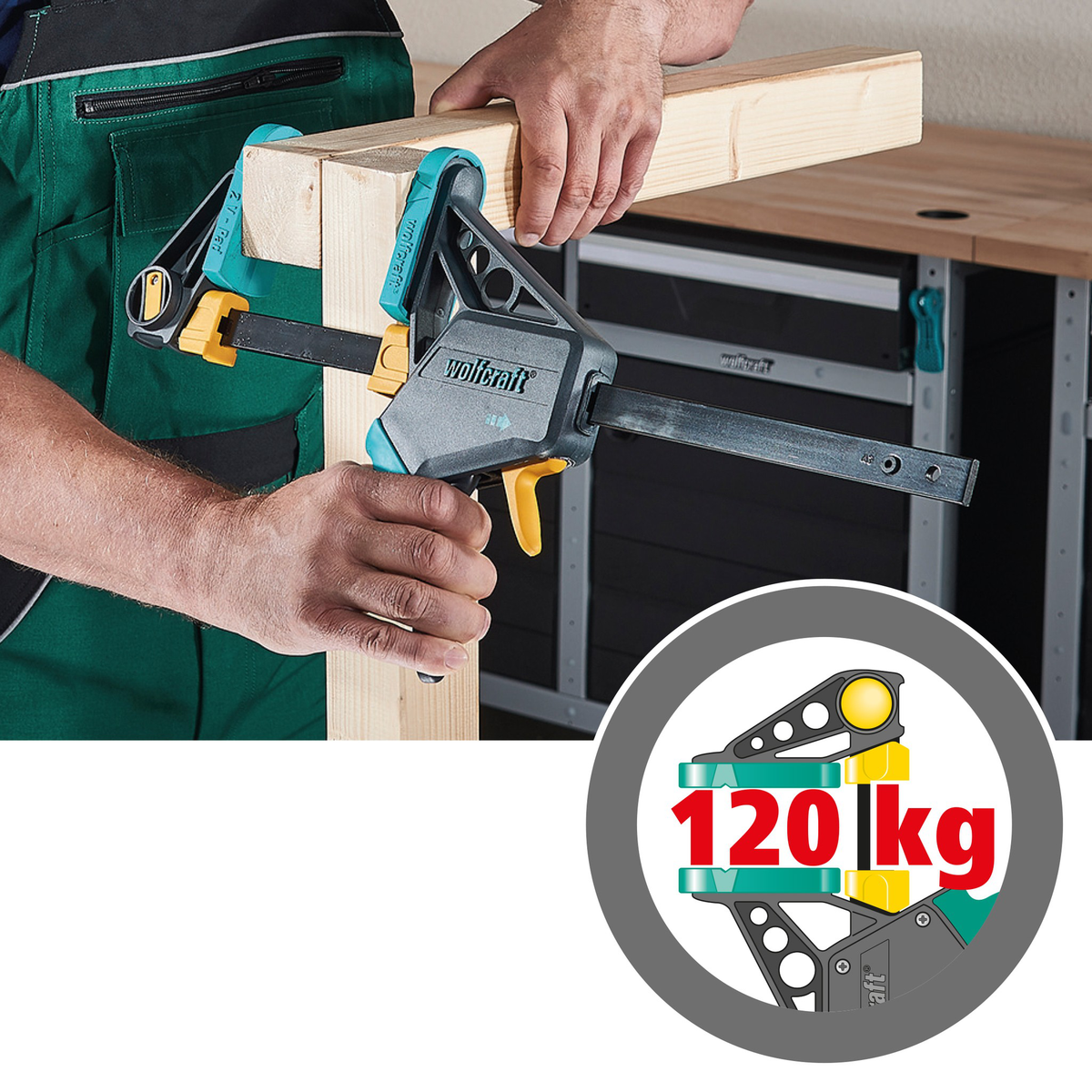 PRO L One-Hand Clamp - Image 2