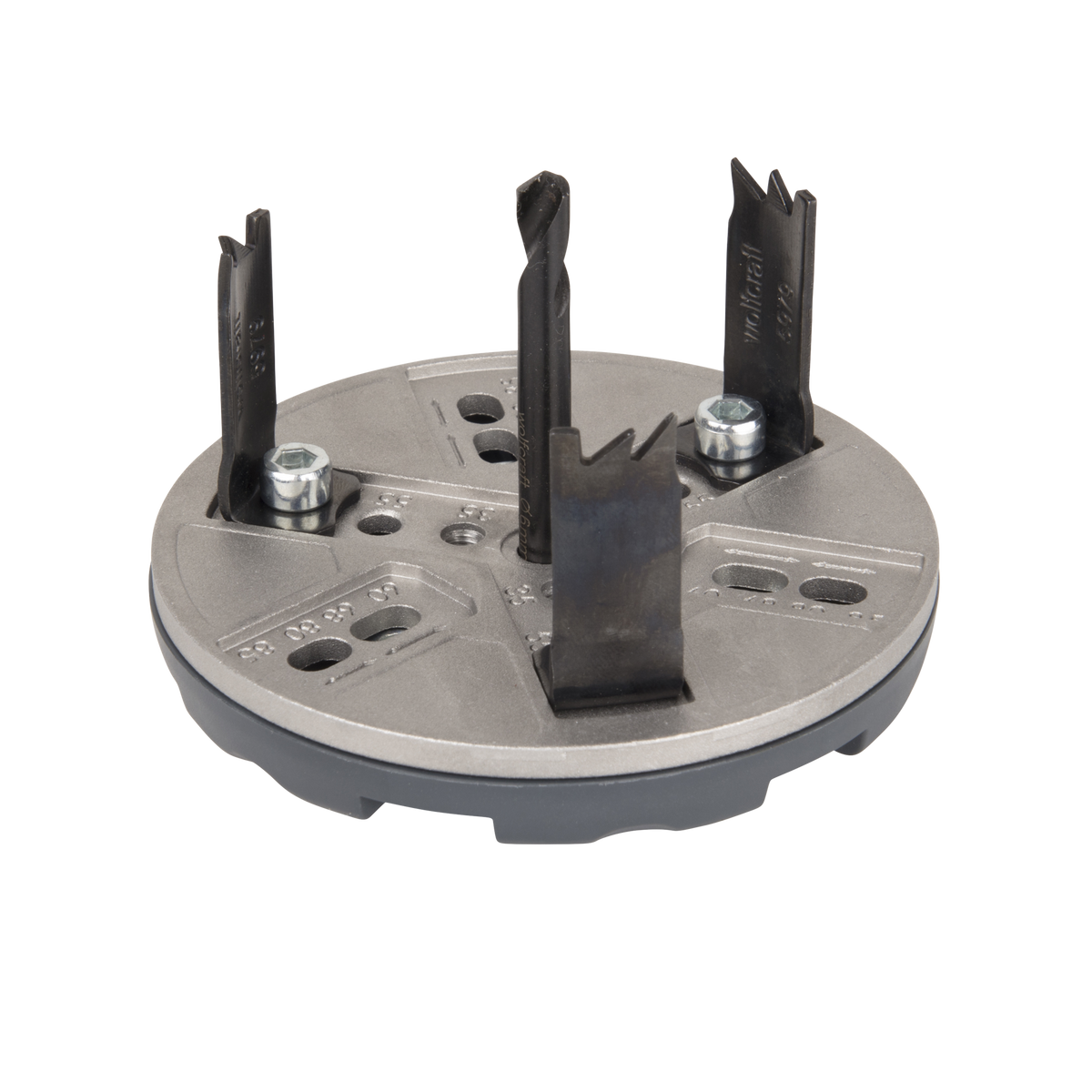 Adjustable Hole Saw, for Electrical Installations