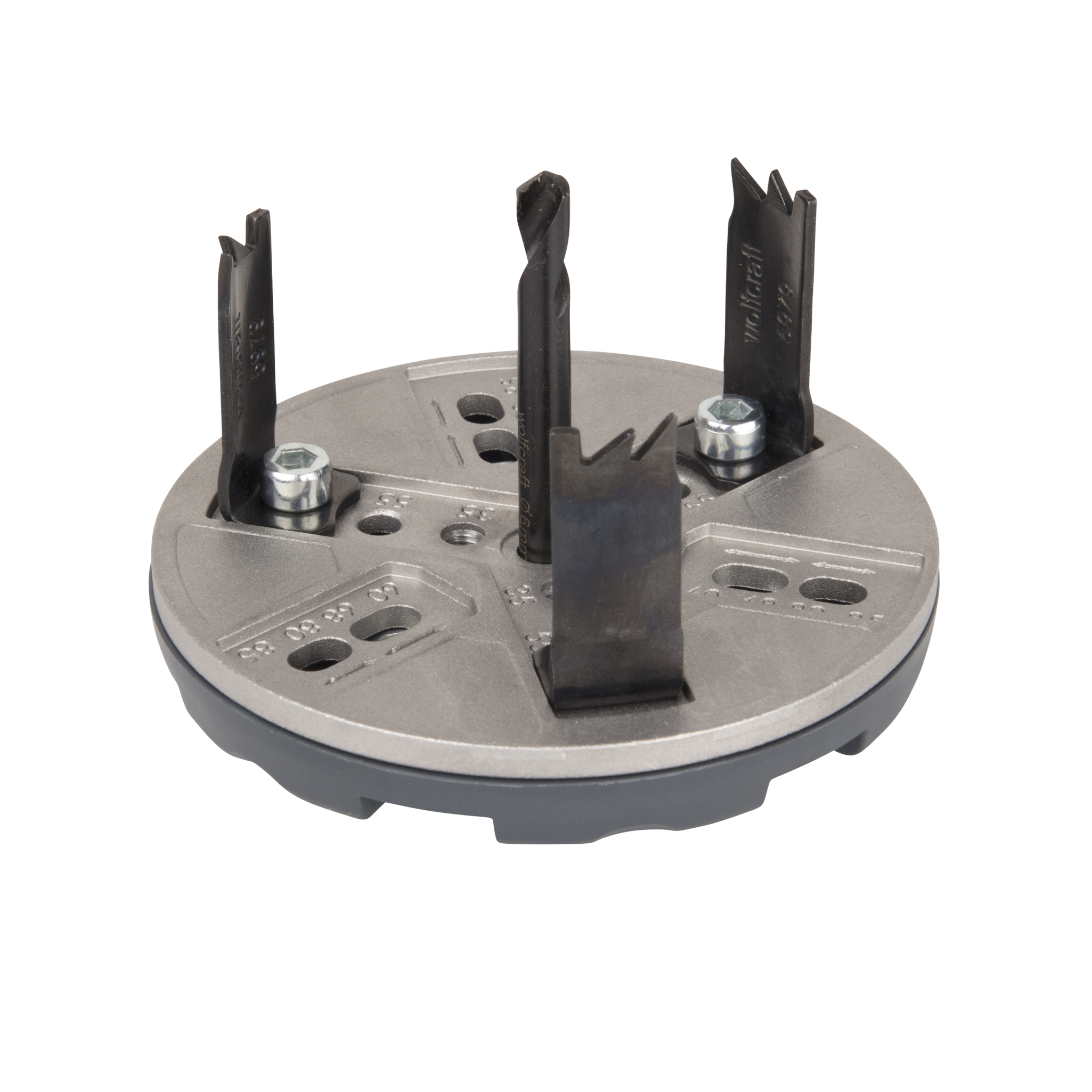 Adjustable Hole Saw, for Electrical Installations