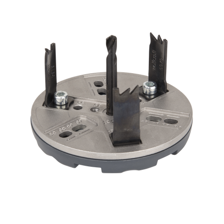 Adjustable Hole Saw, for Electrical Installations