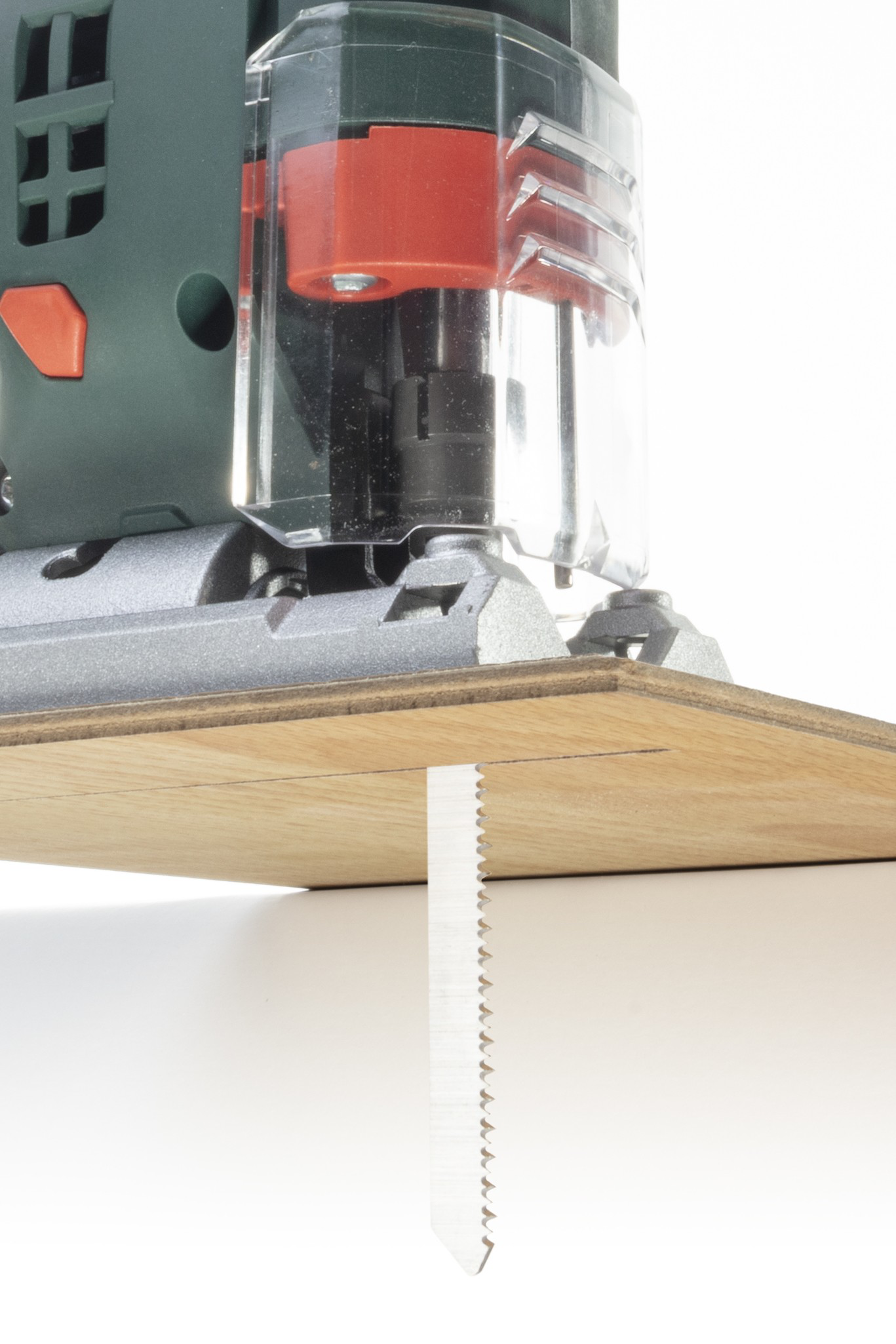 Jigsaw blade set, 3 pcs. HCS, T-shank, laminate and parquet - Image 3