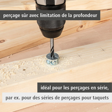 Universal Depth Stop Set, 3 Pcs. (fr)