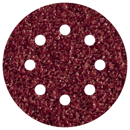 5 Easy-Fix Sanding Discs for Wood/Metal, Ø 115 mm, grain 40