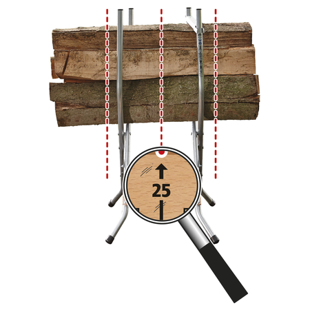 SB 60 Saw Buck - Image 2