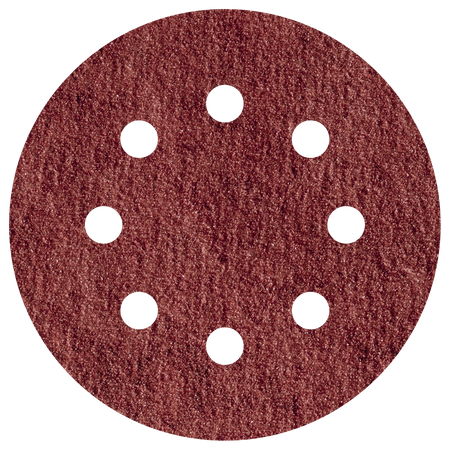 5 Easy-Fix Sanding Discs for Wood/Metal, Ø 125 mm, grain 400