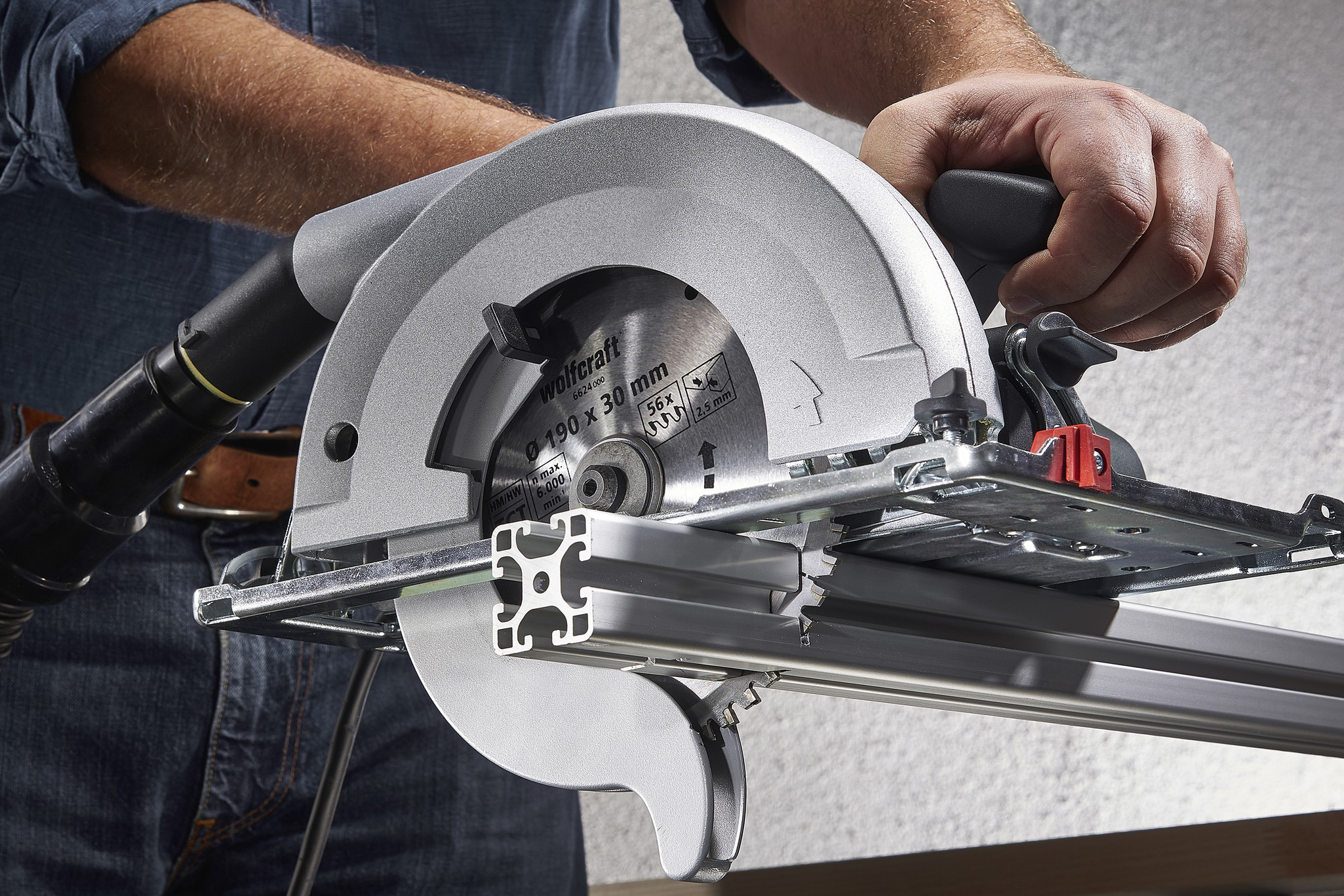 Circular Hand Saw Blades, purple series (clean cuts) - Image 2