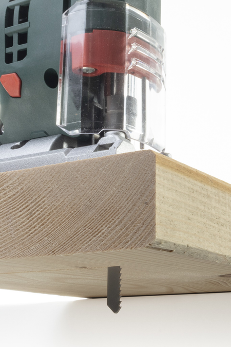 2 HCS Jigsaw Blades, T-shank, softwood