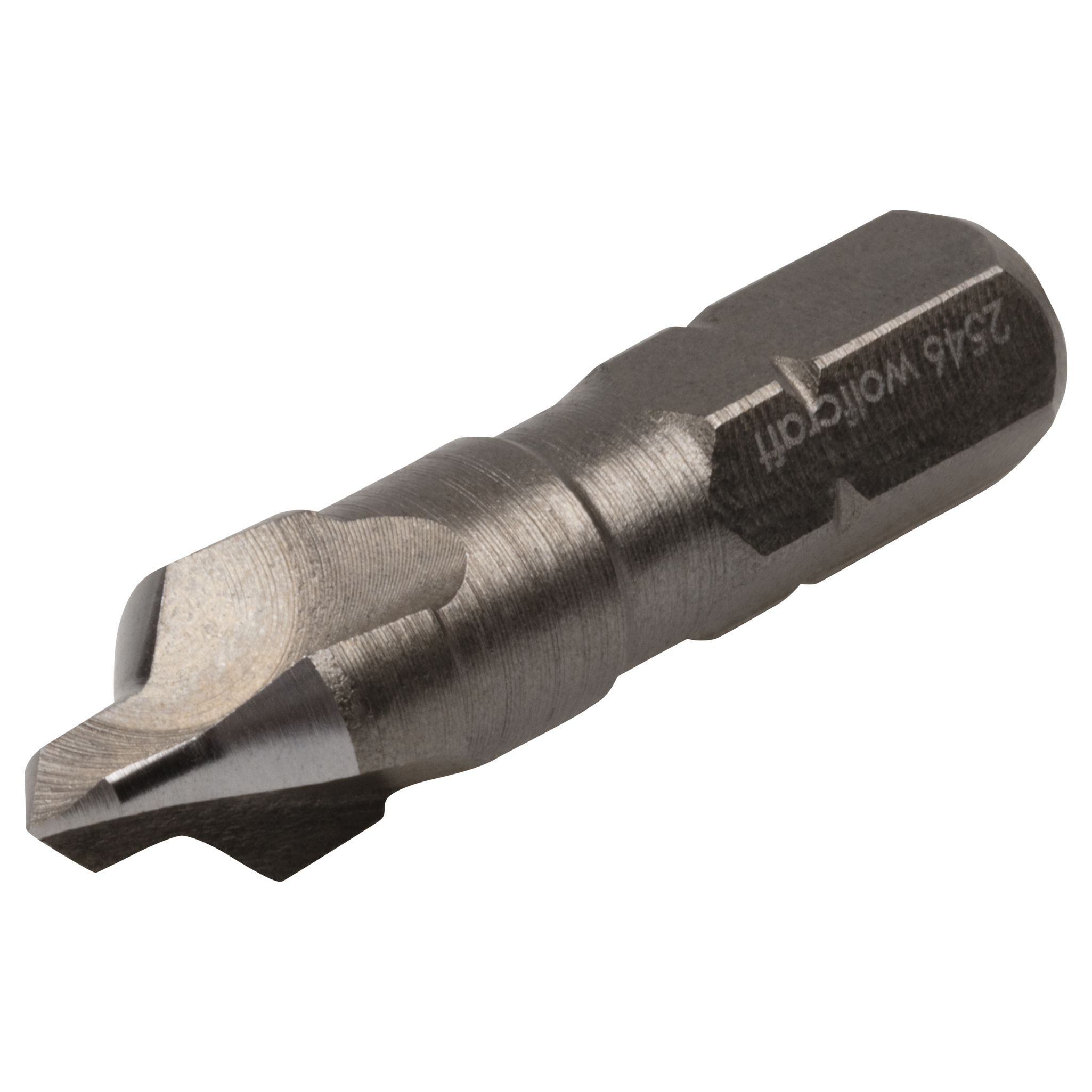 Tool Steel Countersink, Hexagon Shank, Ø 3–8 mm