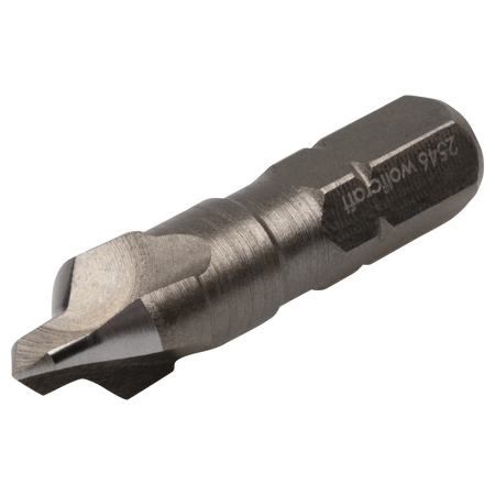 Tool Steel Countersink, Hexagon Shank, Ø 3–8 mm