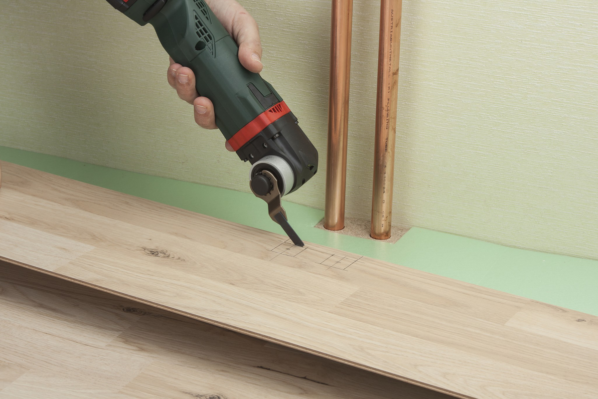 HCS Pushcut Saw Blade “PRO”, universal receptacle, wood - Image 2