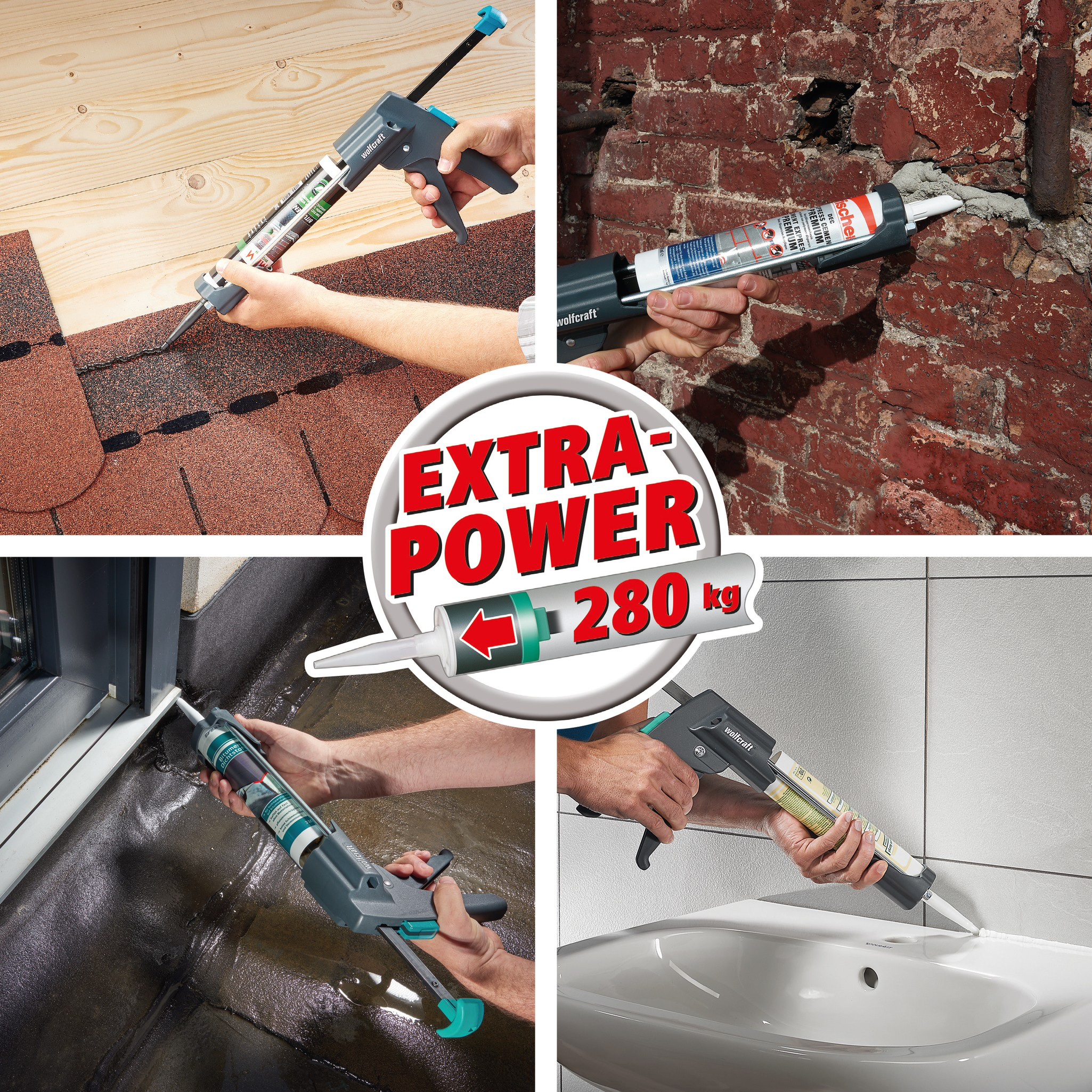 MG 600 PRO Caulking Gun - Image 4