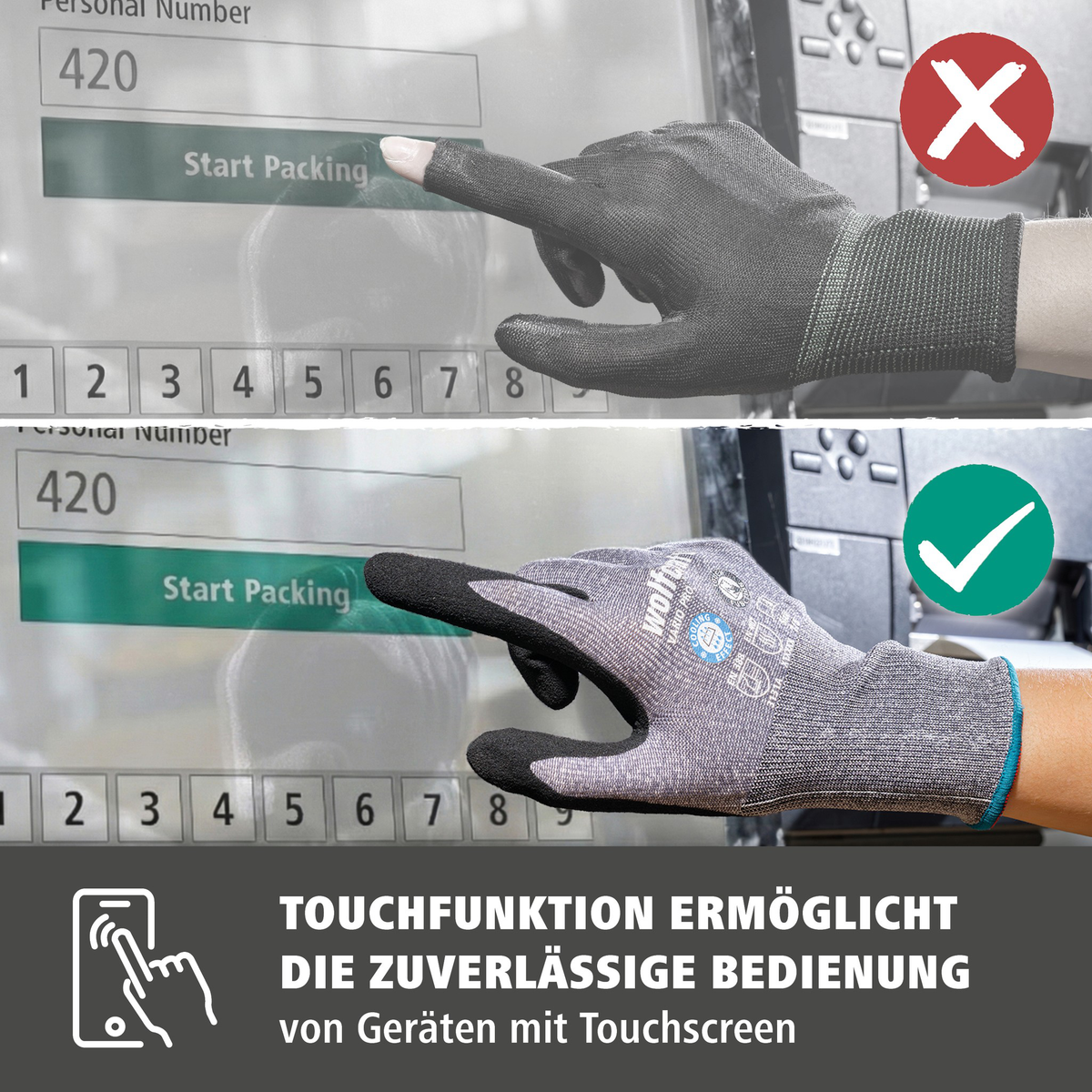 VARIO PRO Work Glove (de)