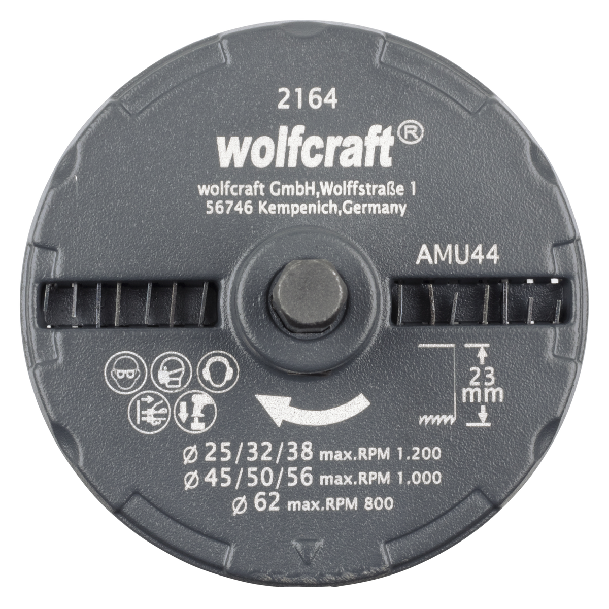 Standard Hole Saw Set 7 Pcs. With Metal Body