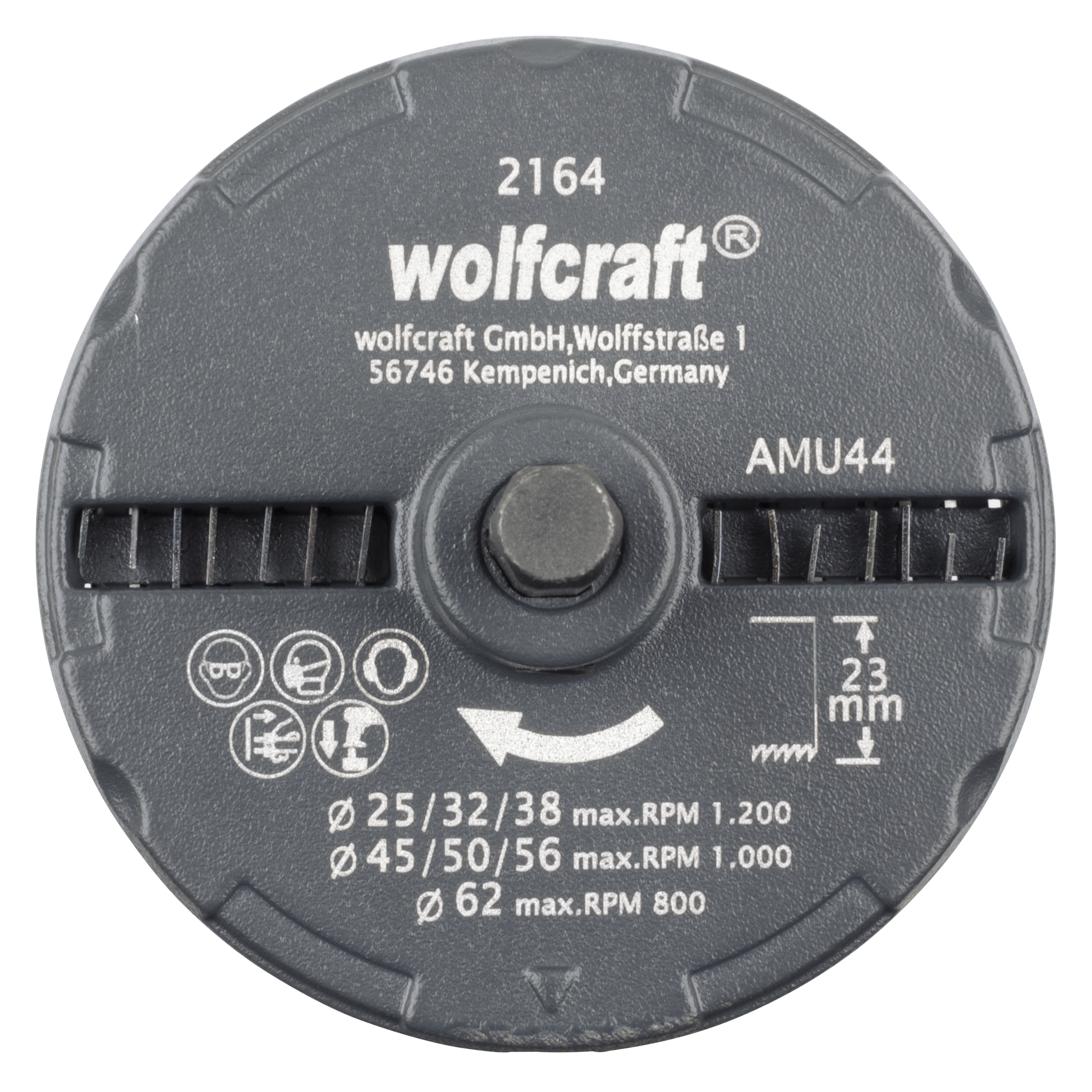 Standard Hole Saw Set 7 Pcs. With Metal Body