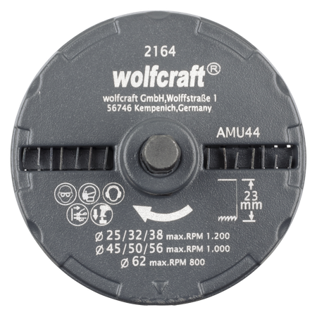 Standard Hole Saw Set 7 Pcs. With Metal Body