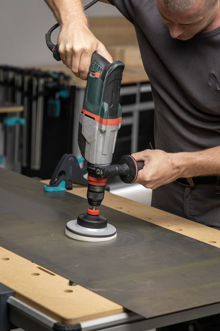 Easy-Fix Polishing Sponge fixoflex, Ø 125 mm - Image 2