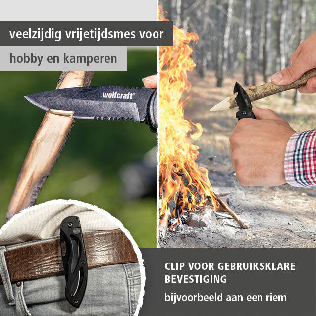 Leisure Knife with Folding Blade (nl)