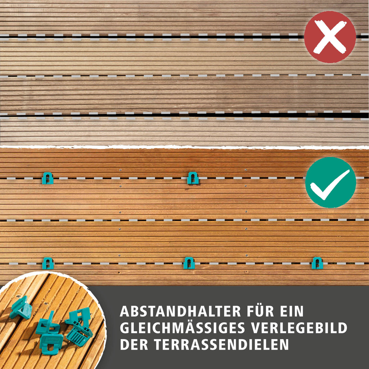 PRO Deck Building Set, 11 pcs. (de)