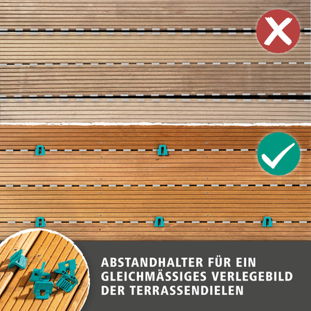 PRO Deck Building Set, 11 pcs. (de)
