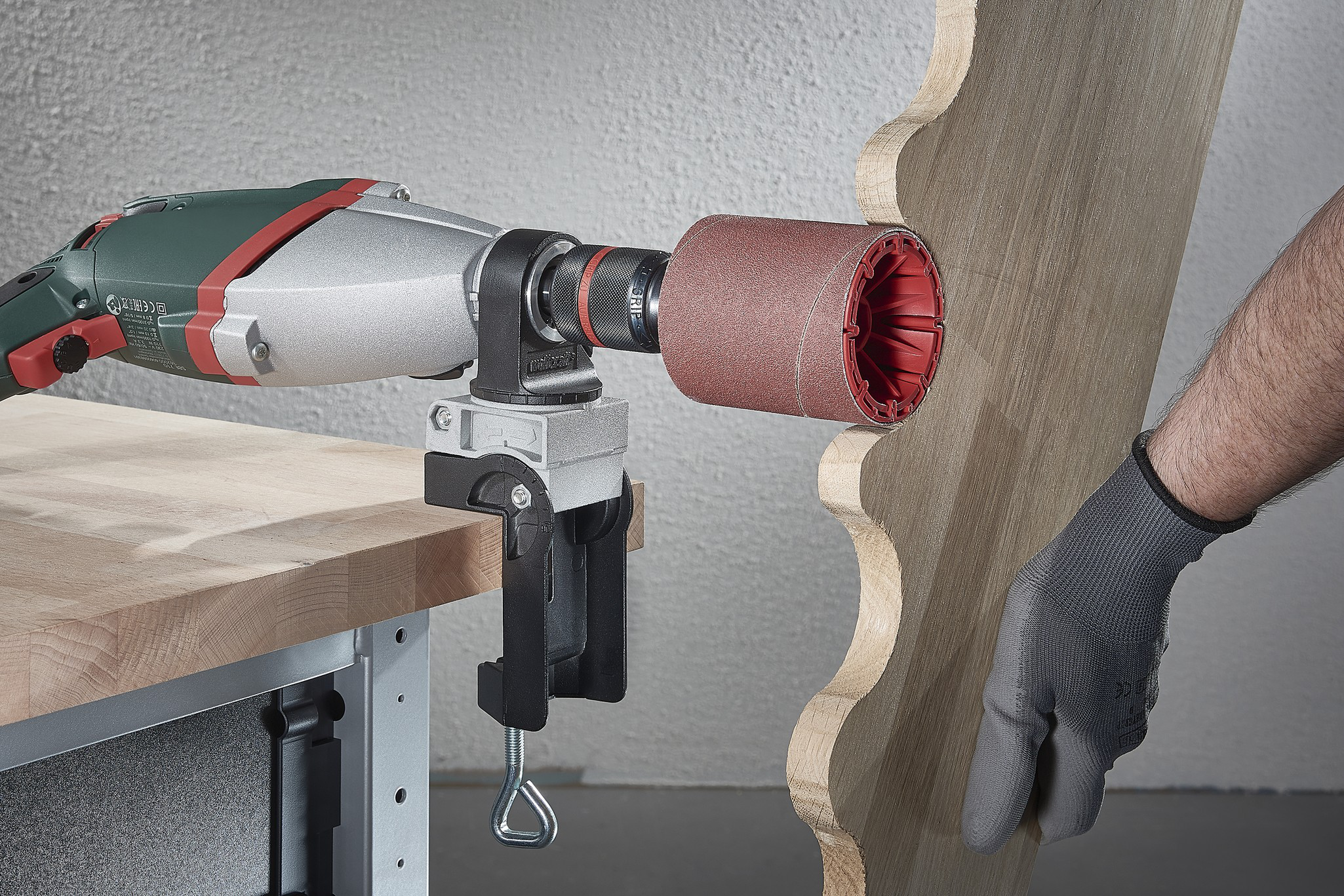 Rotary Drum Sander, Ø 75 mm