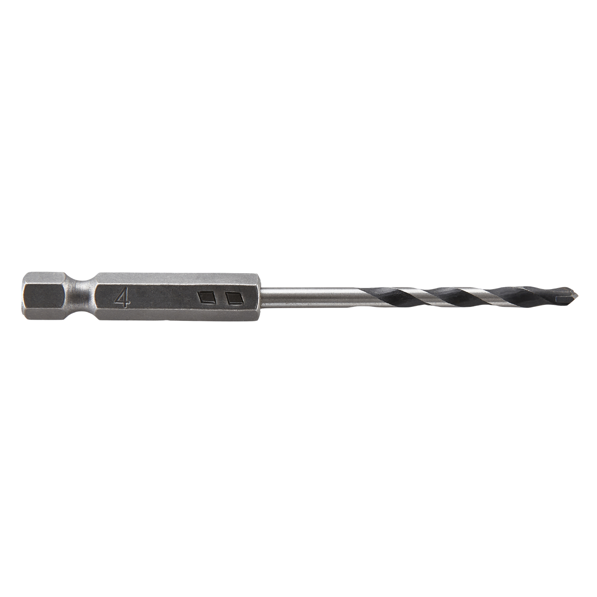 TC Rock Drill Bit, hexagon shank