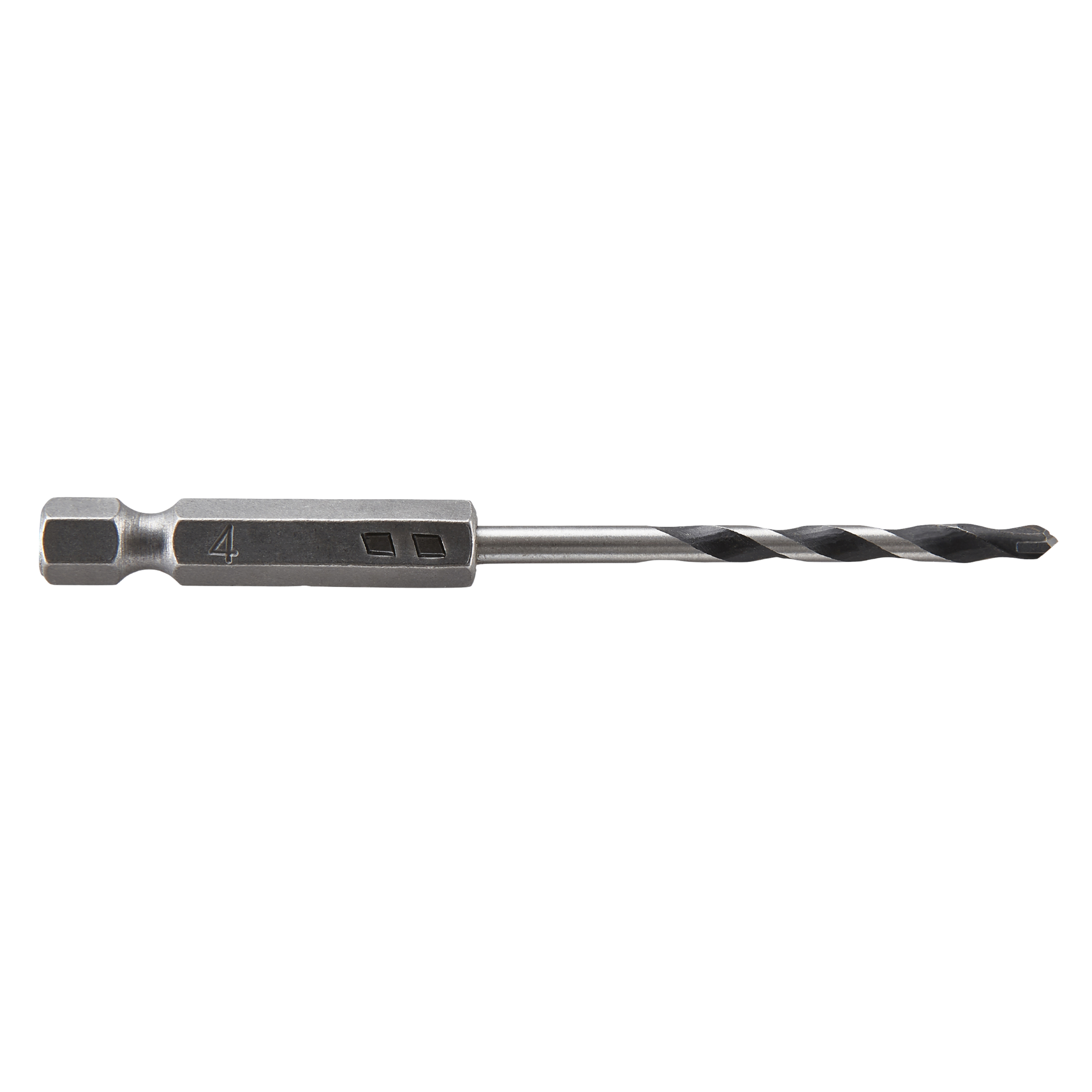 TC Rock Drill Bit, hexagon shank