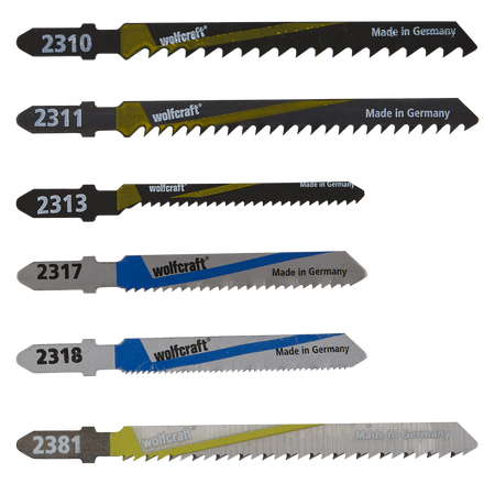 Jigsaw Blade Set 10 Pcs., T-shank - Image 1