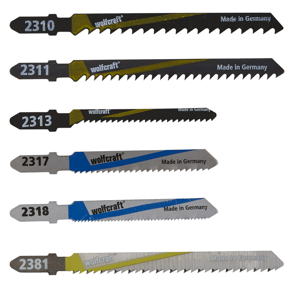 Jigsaw Blade Set 10 Pcs., T-shank - Image 1