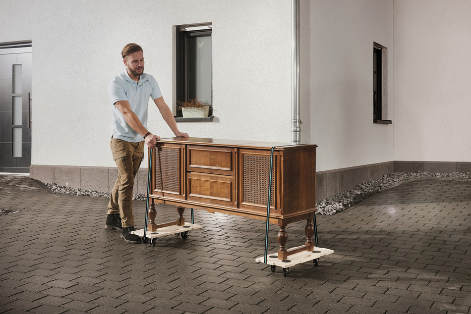 2 FT 400 Puzzle Board Furniture Dollies