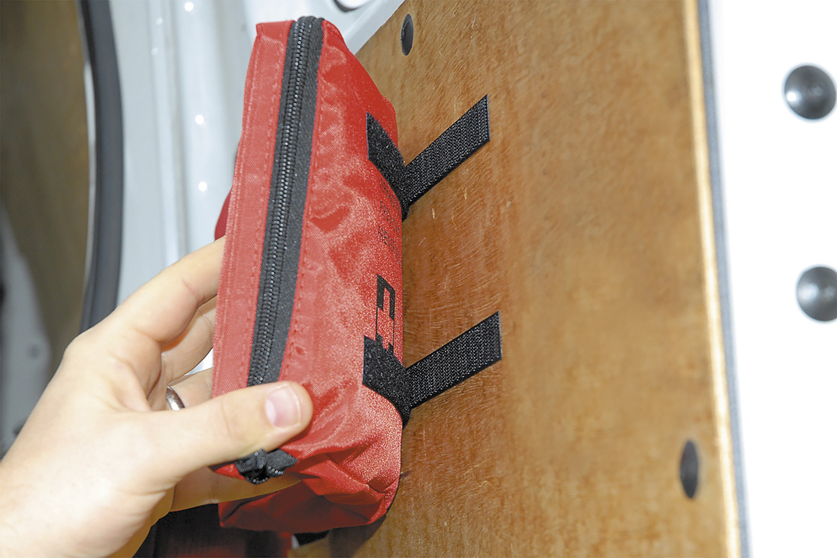 Self-Adhesive Hook and Loop Tape
