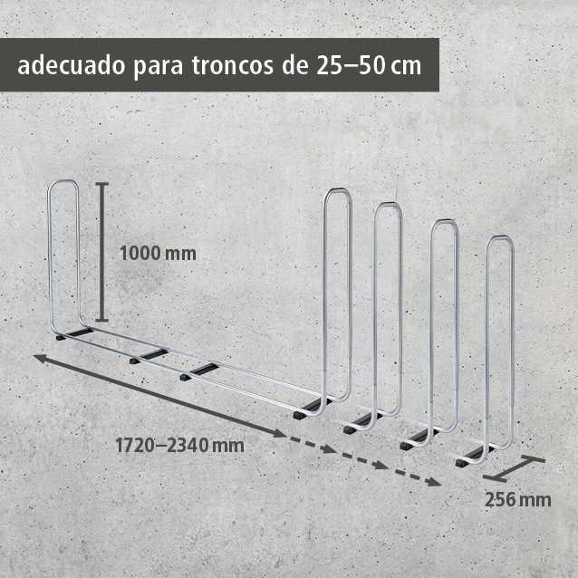 Stacking Aid for Firewood (es)