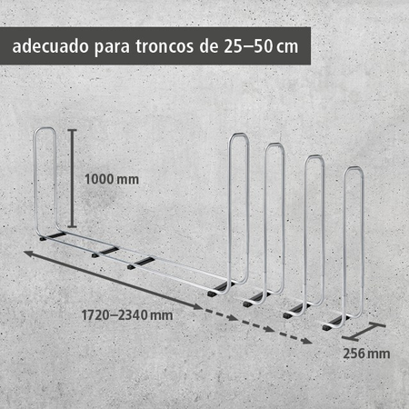 Stacking Aid for Firewood (es)