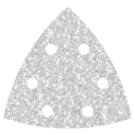 5 Easy-Fix Sanding Sheets for Paint/Varnish, 95 mm, grain 40