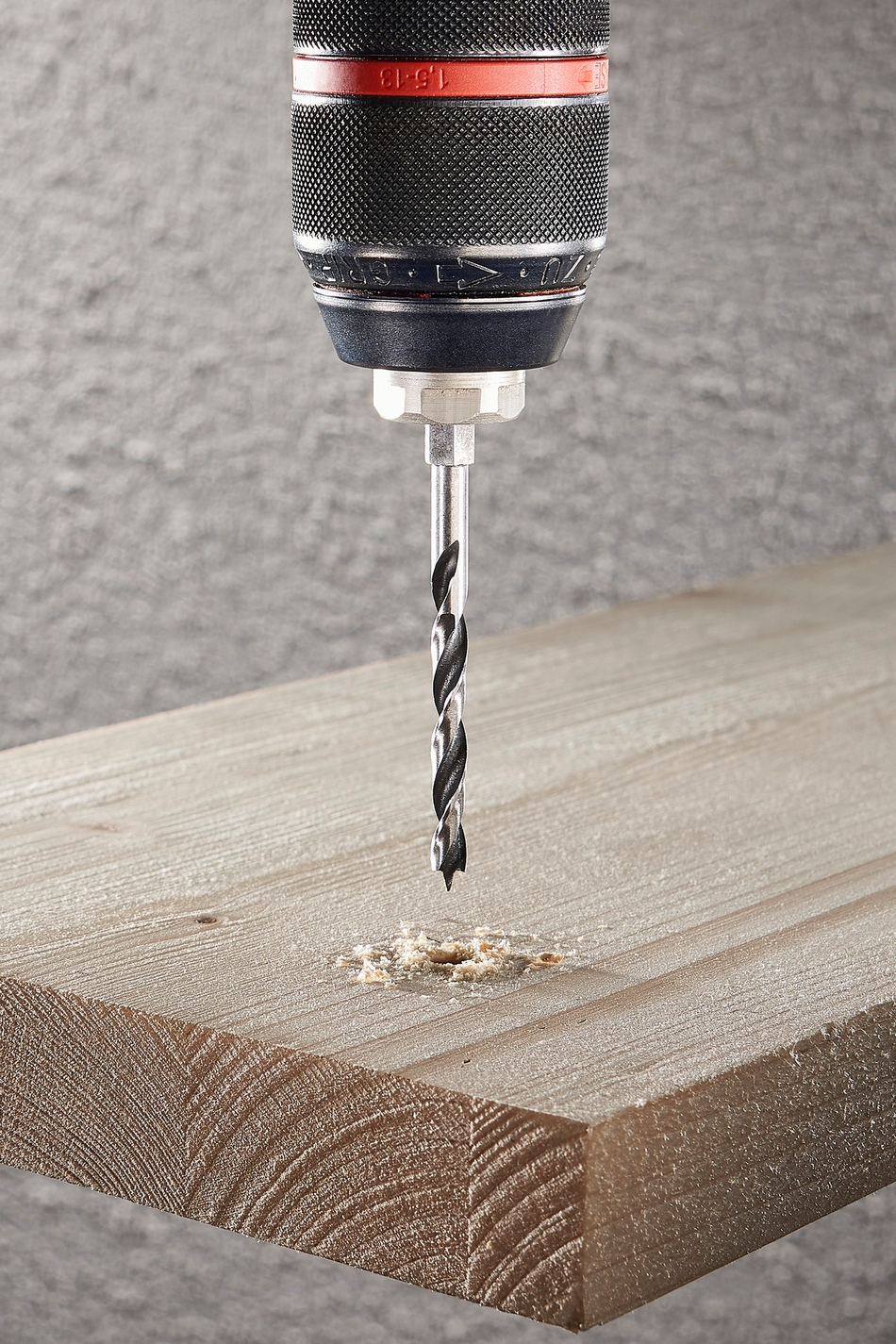 Wood Twist Drill Bit, Hexagon Shank