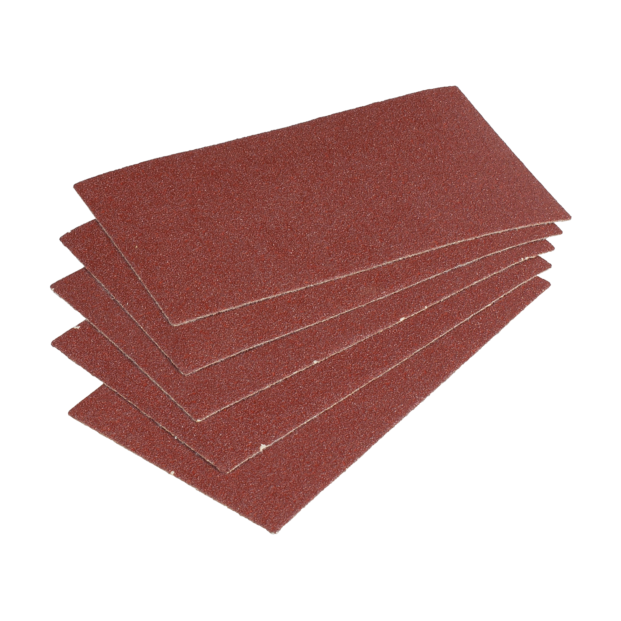 Easy-Fix Sanding Sheets for Wood/Metal, 125x70 mm - Image 1