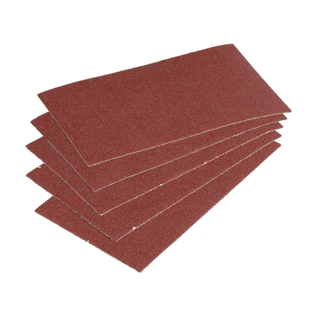 Easy-Fix Sanding Sheets for Wood/Metal, 125x70 mm - Image 1