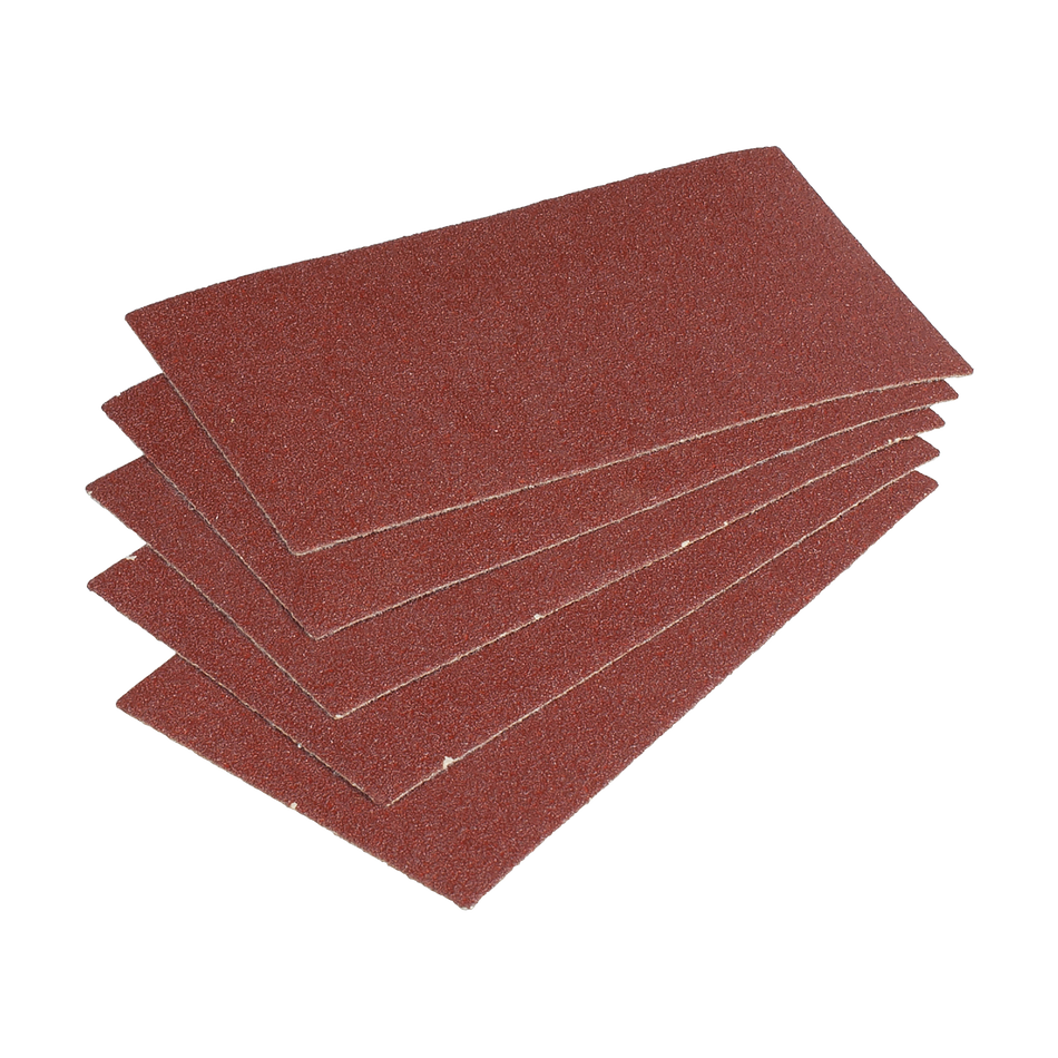 Easy-Fix Sanding Sheets for Wood/Metal, 125x70 mm - Image 1