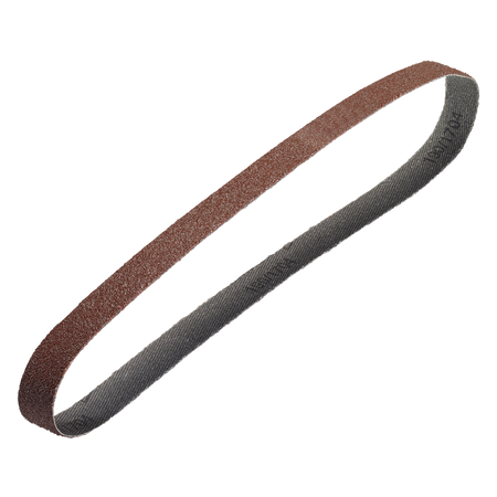 3 Fabric Sanding Belts 13 x 457 mm, grain 80