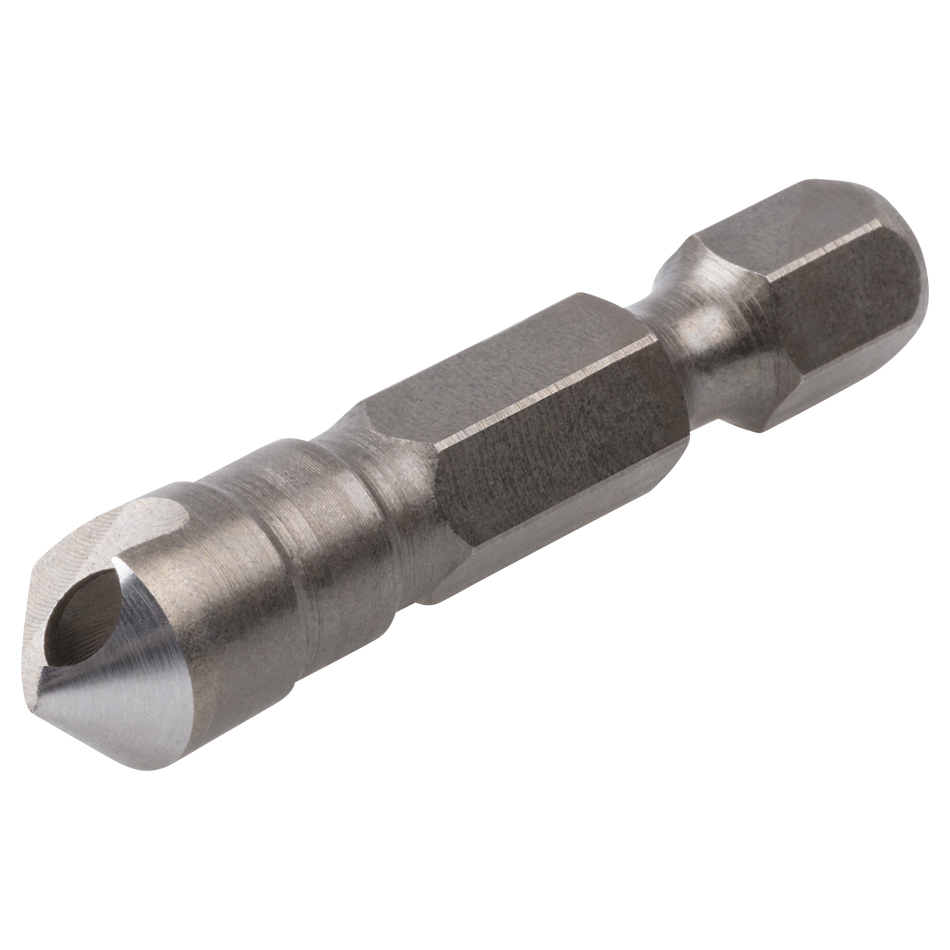 Tool Steel Deburring Counter, Hexagon Shank, Ø 8 mm