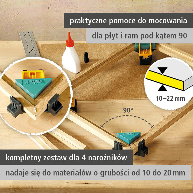 Project Set for Right-Angle Clamping (pl)