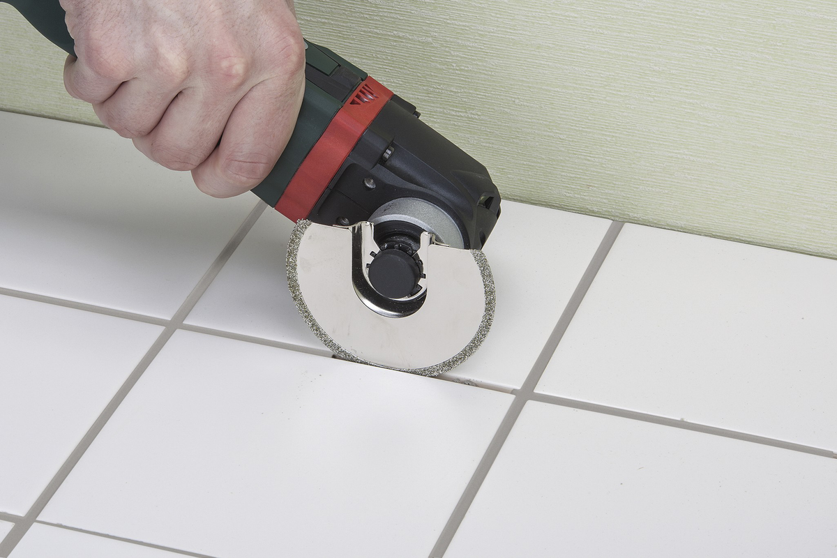 Diamond-Coated Radial Saw Blade “PRO”, universal receptacle, mortar residues, cement joints - Image 5