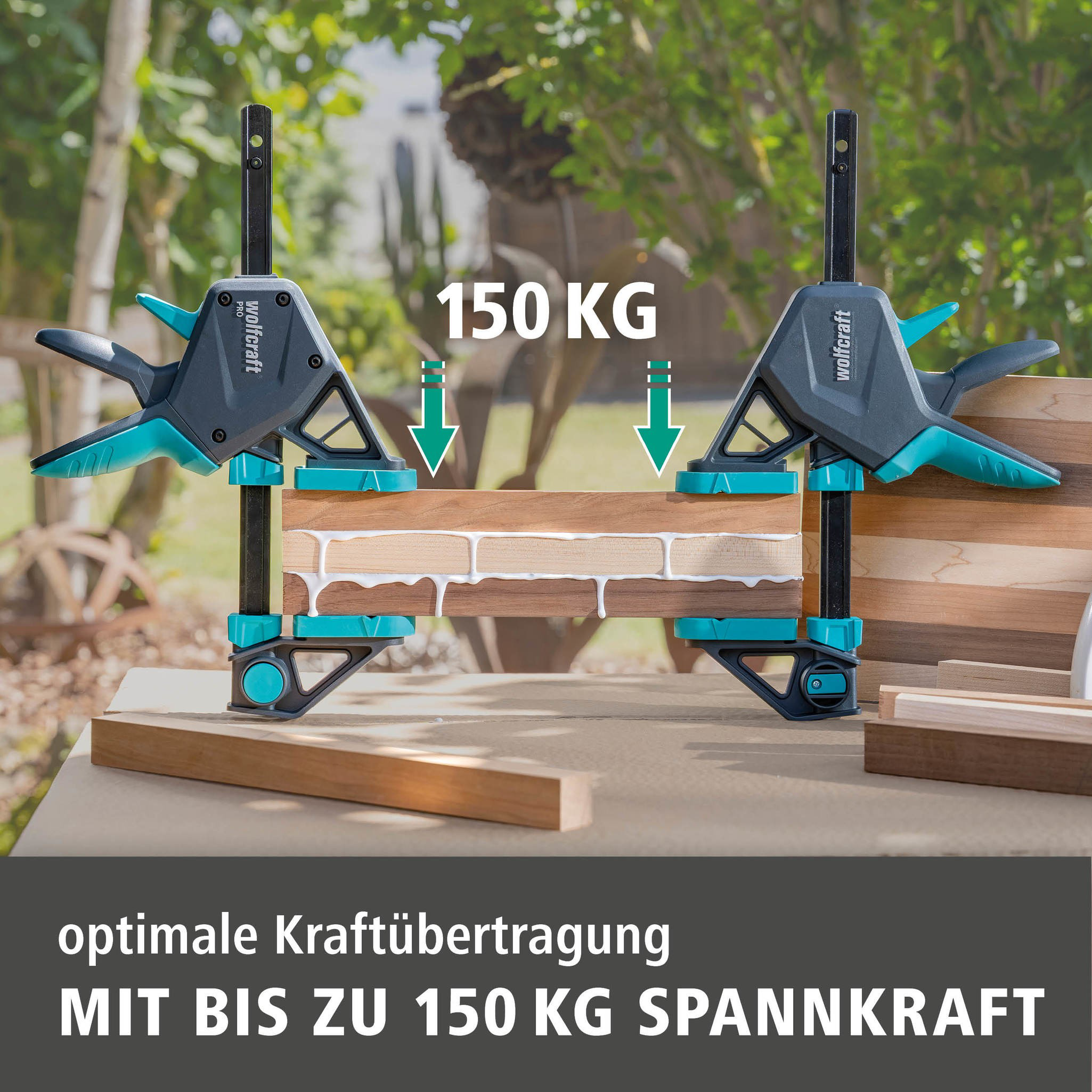 PRO One-Hand Clamp (de)