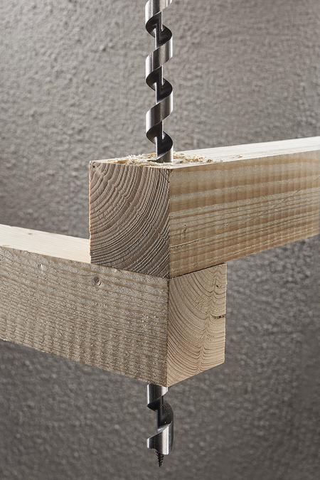 Wooden Beam Drill Bit, Hexagon Shank
