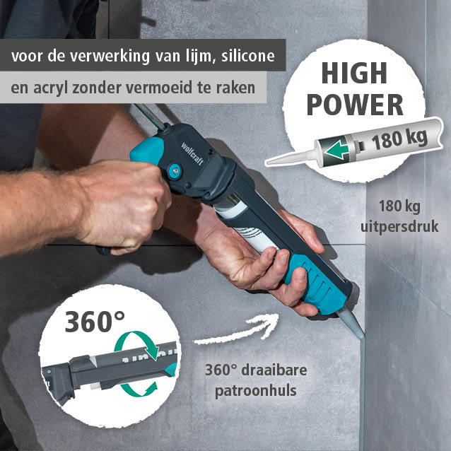 MG 400 ERGO Caulking Gun (nl)