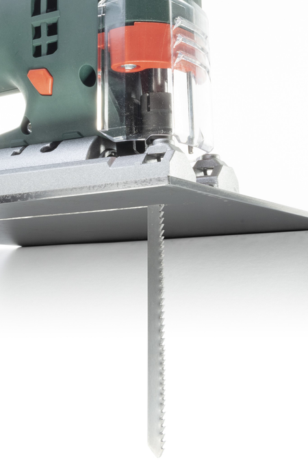 2 BIM Jigsaw Blades; T-shank; metal, wood, plastic; rough cut