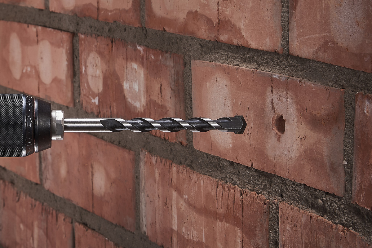 “Professional” Concrete Drill Bit, Tungsten Carbide Tipped
