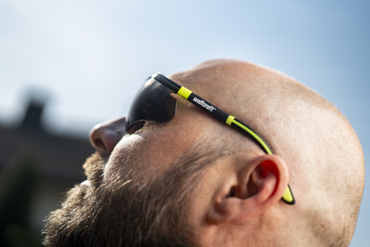 OUTDOOR Safety Glasses, Tinted - Image 6