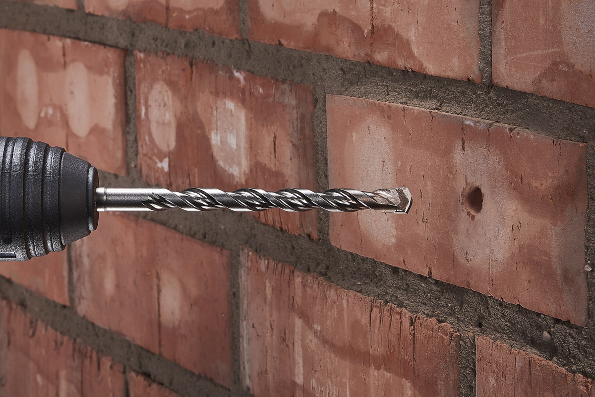 Universal Drill Bit, Tungsten Carbide Tipped, SDS-plus