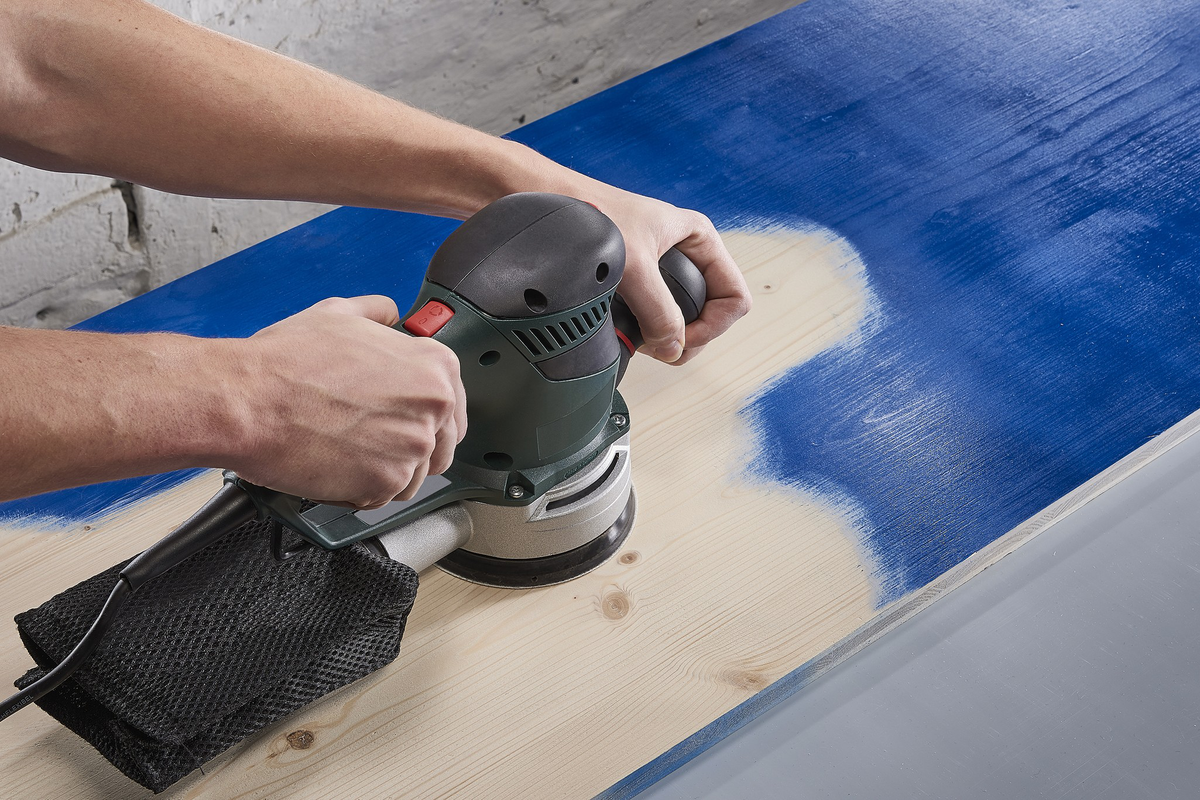 Easy-Fix Sanding Discs for Paint/Varnish Ø 125 mm - Image 3